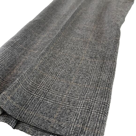 Jos. A. Bank 1905 Dress Pants Men's 38RX29 Gray Wool Blend Flat Front - Picture 8 of 10